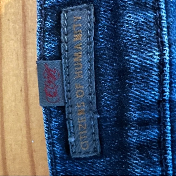 Citizens Of Humanity Low Rise Kelly Bootcut Jeans Size 25 - Picture 6 of 8